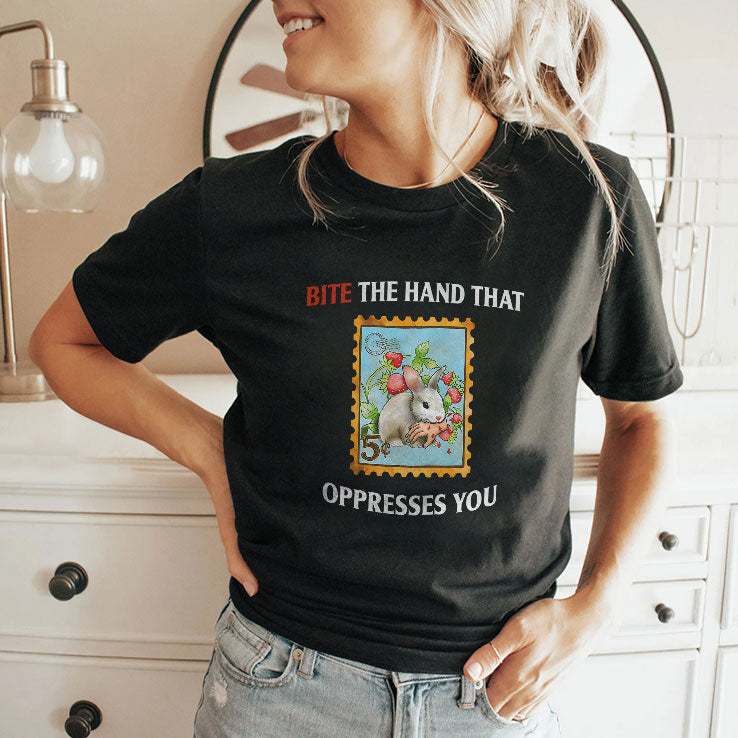 Bite The Hand That Oppresses You Shirt