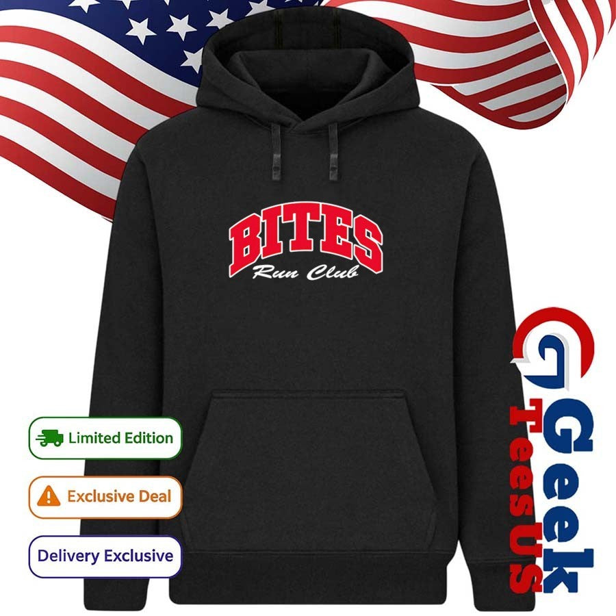 Bites Run Club Volume 2 shirt