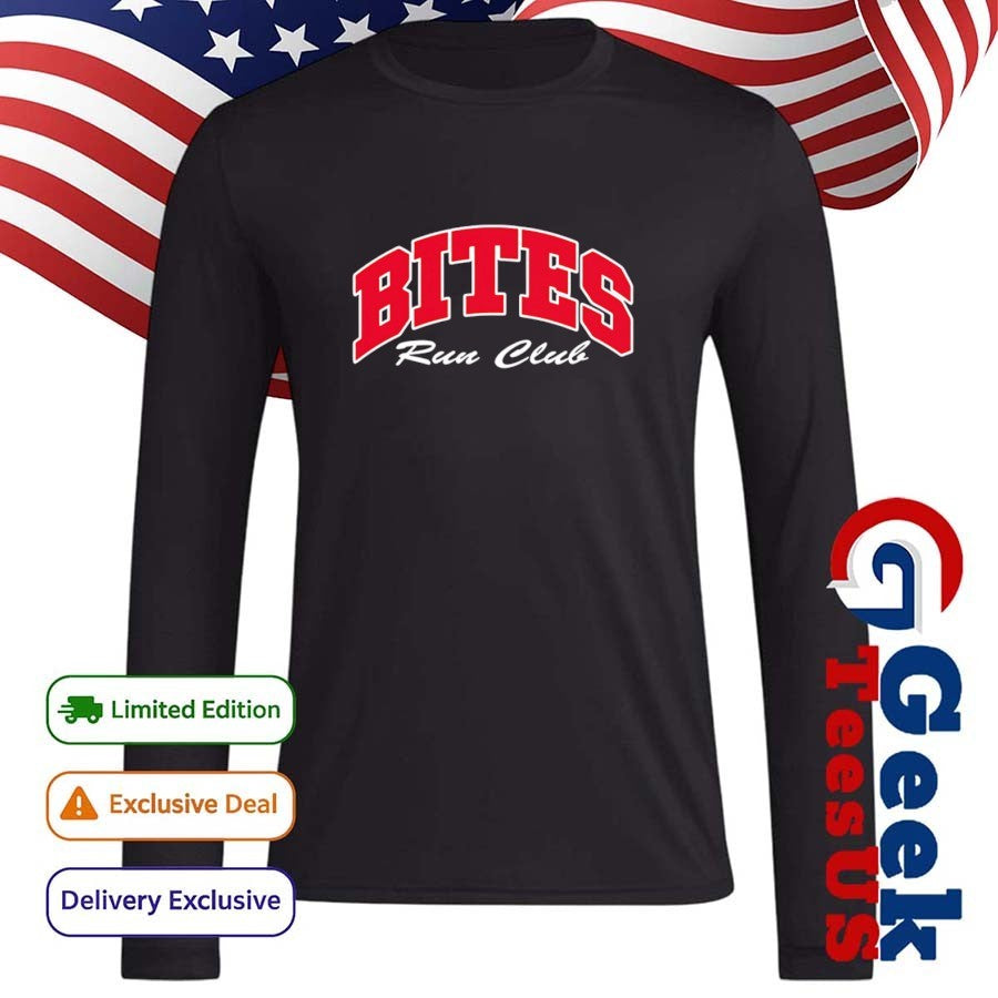 Bites Run Club Volume 2 shirt