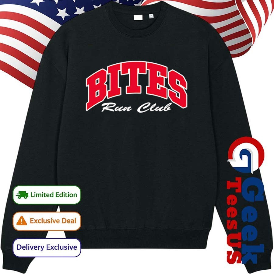 Bites Run Club Volume 2 shirt