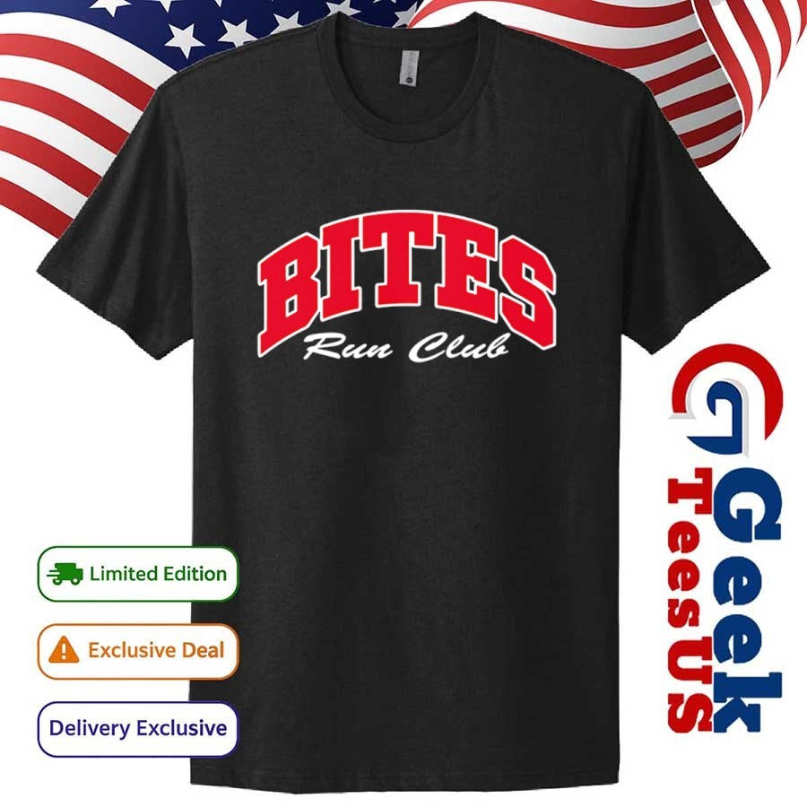 Bites Run Club Volume 2 shirt