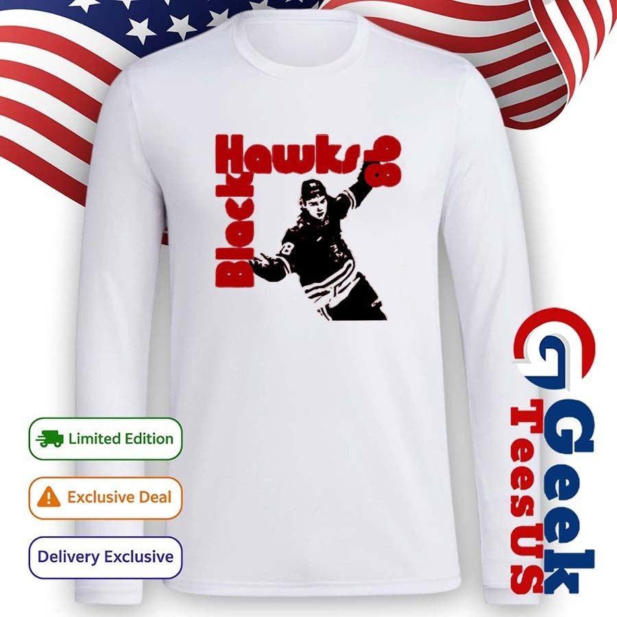 BlackHawks 98 Chicago Blackhawks hockey shirt