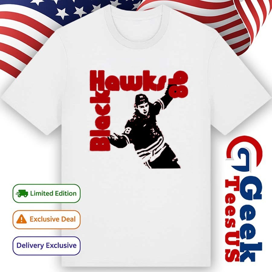 BlackHawks 98 Chicago Blackhawks hockey shirt
