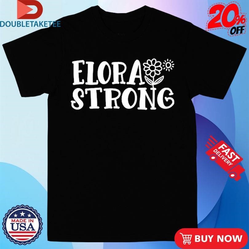 Blaine & Courtney Elora Strong Shirts