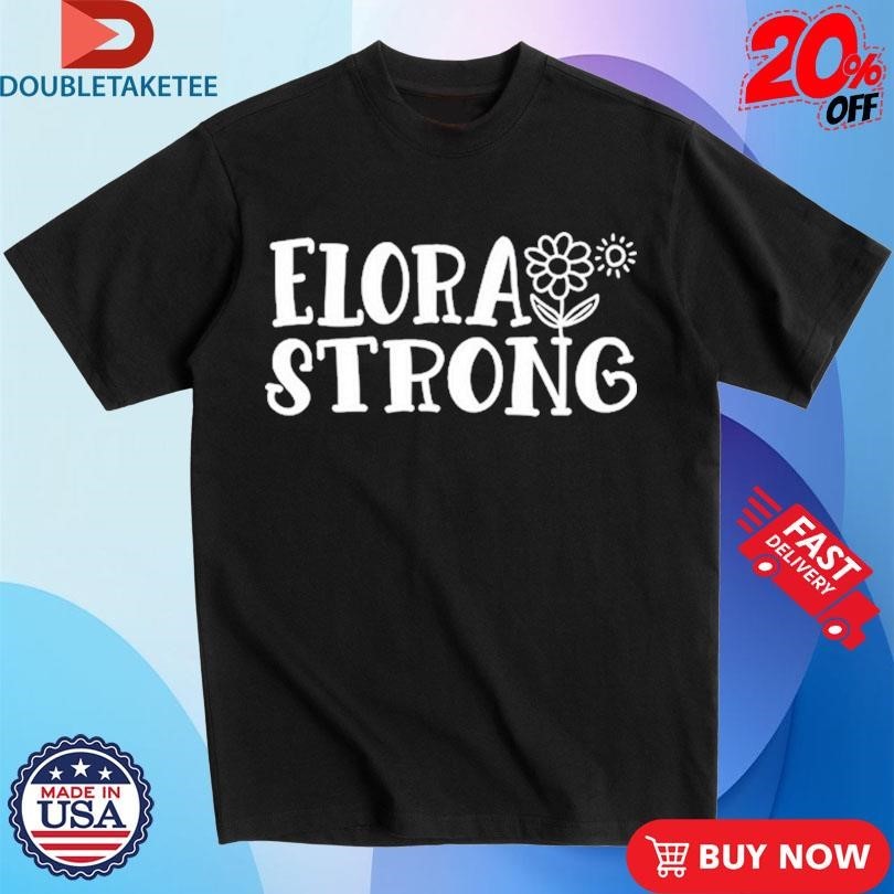 Blaine & Courtney Elora Strong Shirts