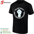 Blast Beat Anti Fascism and Racism Fist Symbol shirt