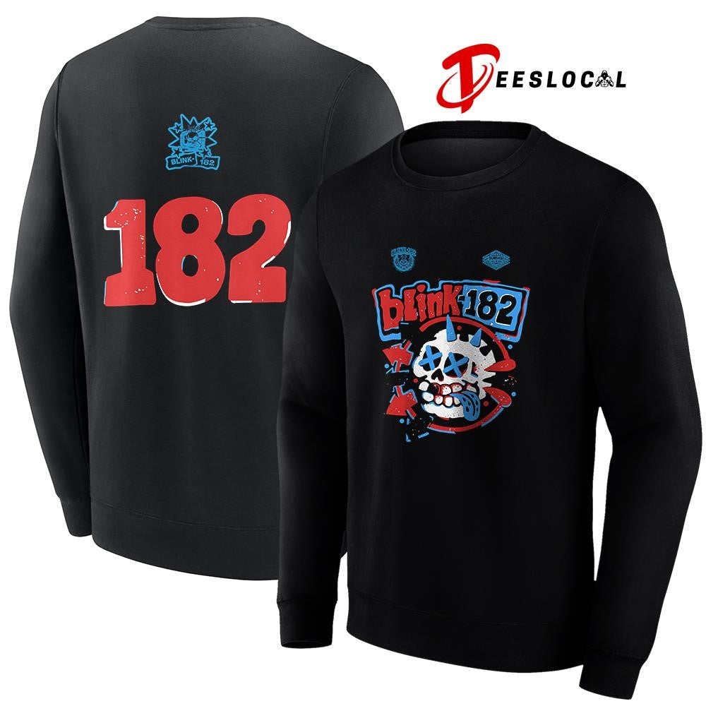 Blink 182 skull logo shirt