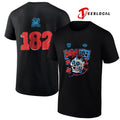 Blink 182 skull logo shirt