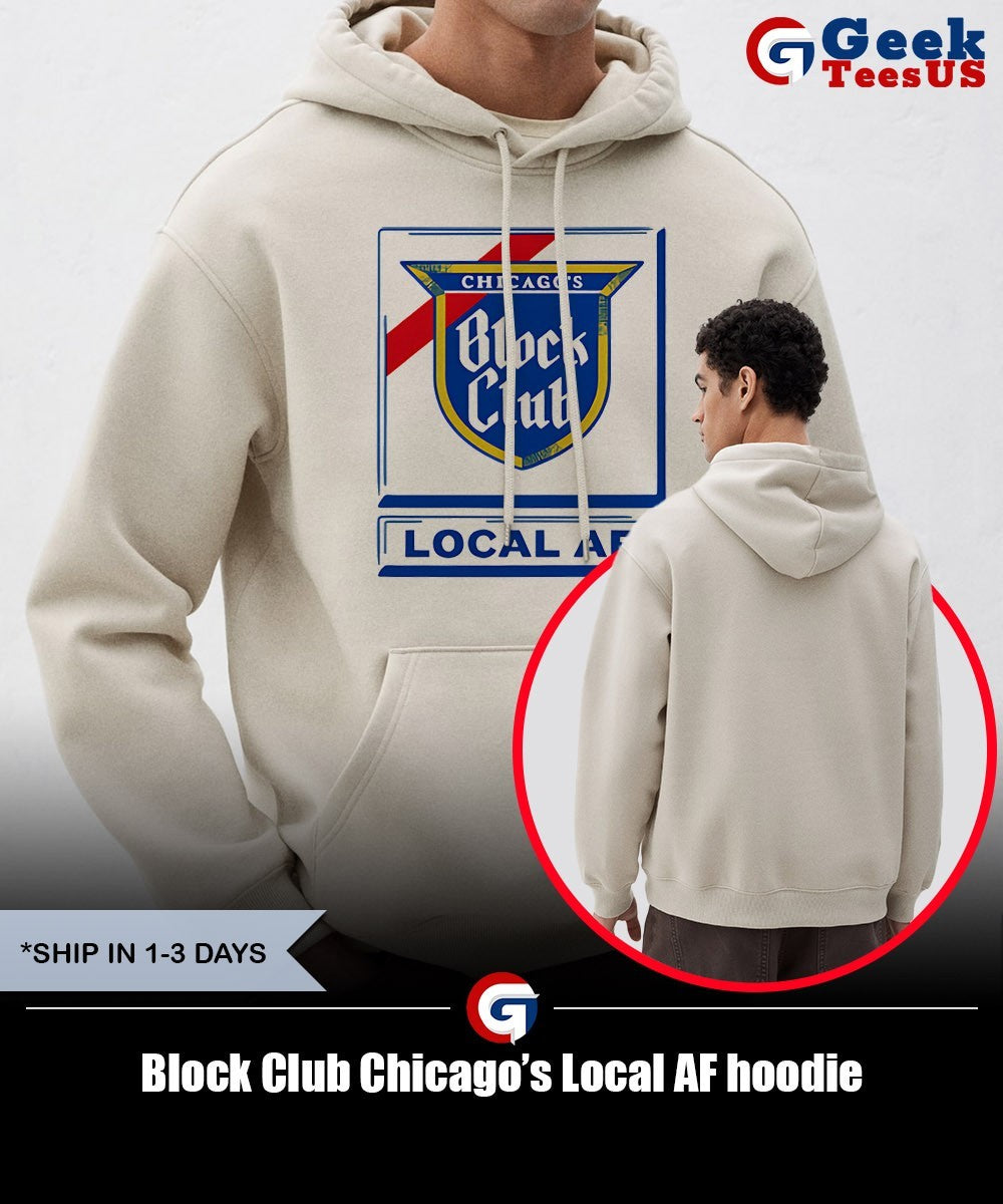 Block Club Chicago’s Local AF shirt