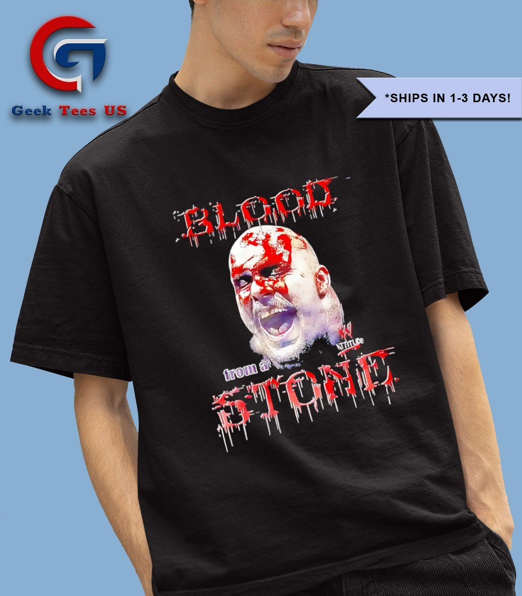 Blood Stone Stone cold Steve Austin shirt