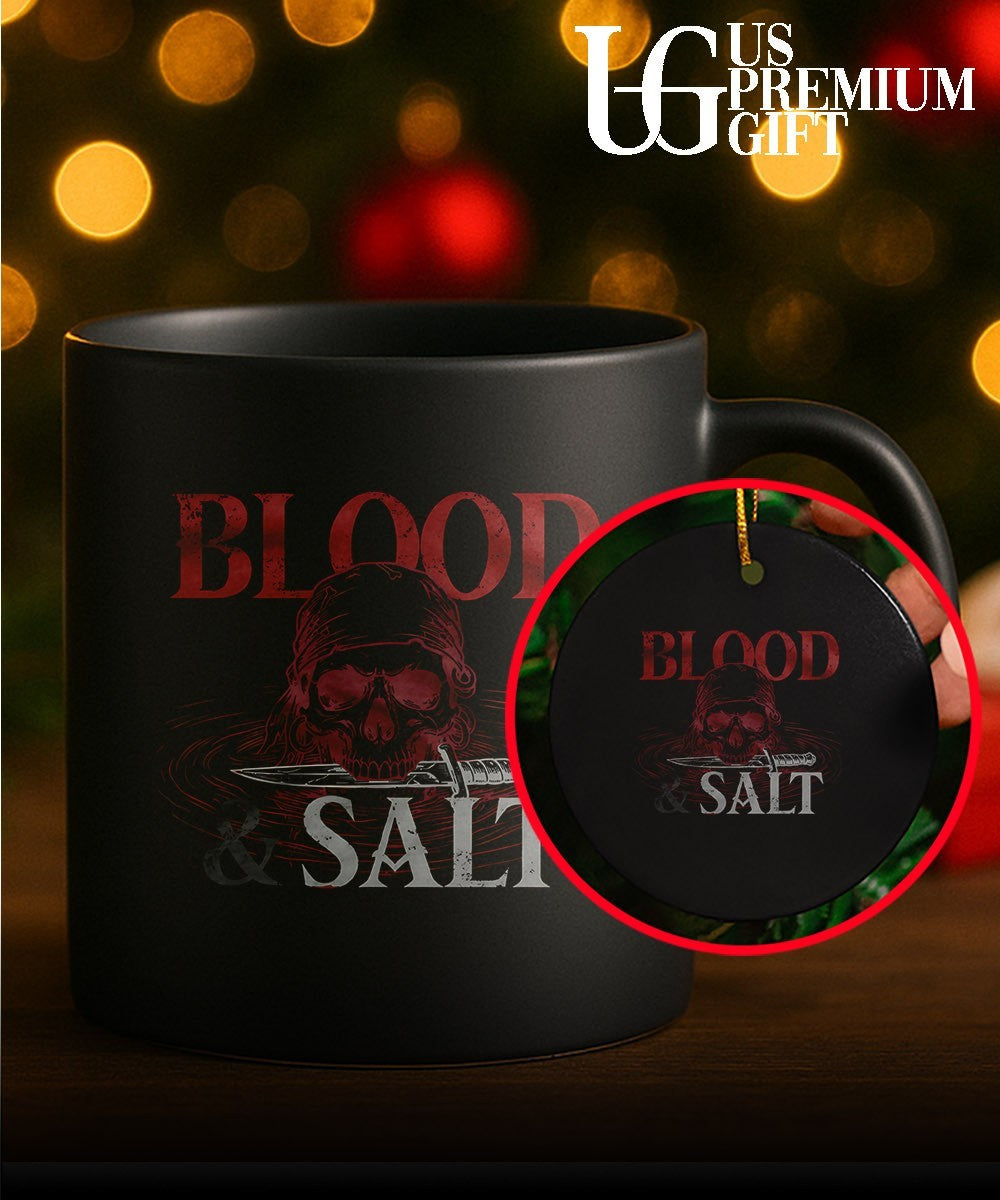 Blood and salt shirt