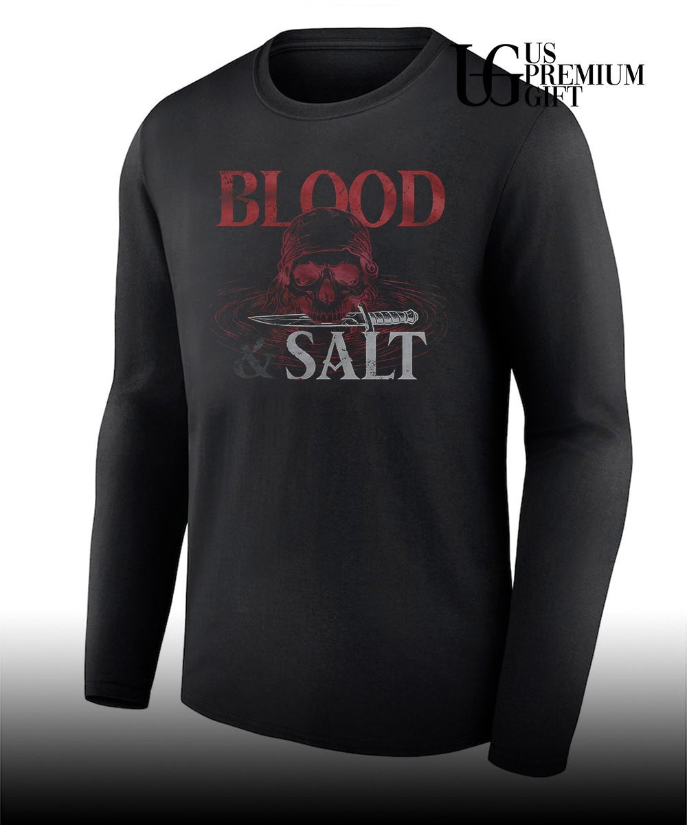 Blood and salt shirt