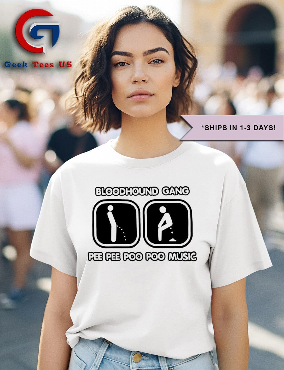 Bloodhound gang pee pee poo poo music shirt