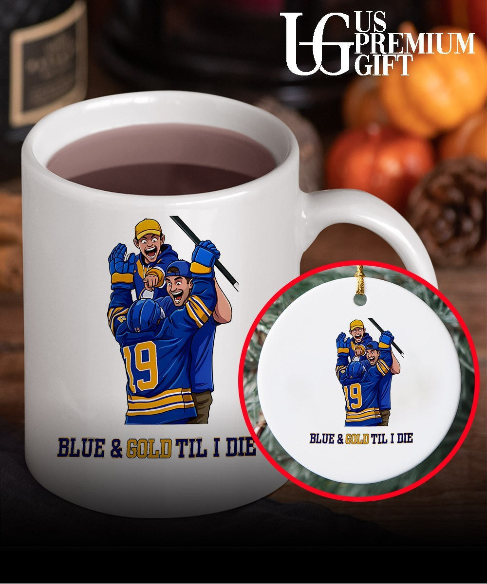 Blue and Gold Till I Die Buffalo Sabres NHL 2026 shirt