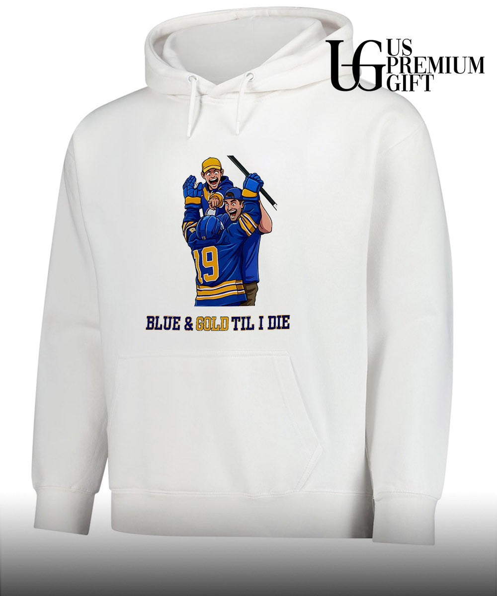 Blue and Gold Till I Die Buffalo Sabres NHL 2026 shirt