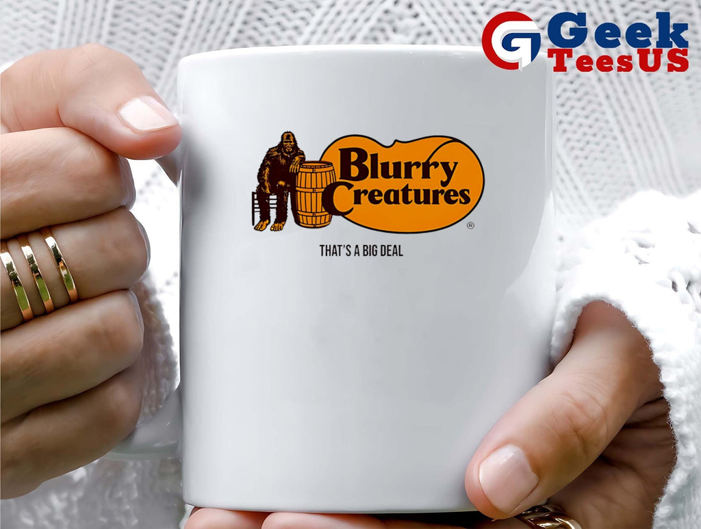 Blurry Creatures that’s a big deal Cracker Barrel shirt