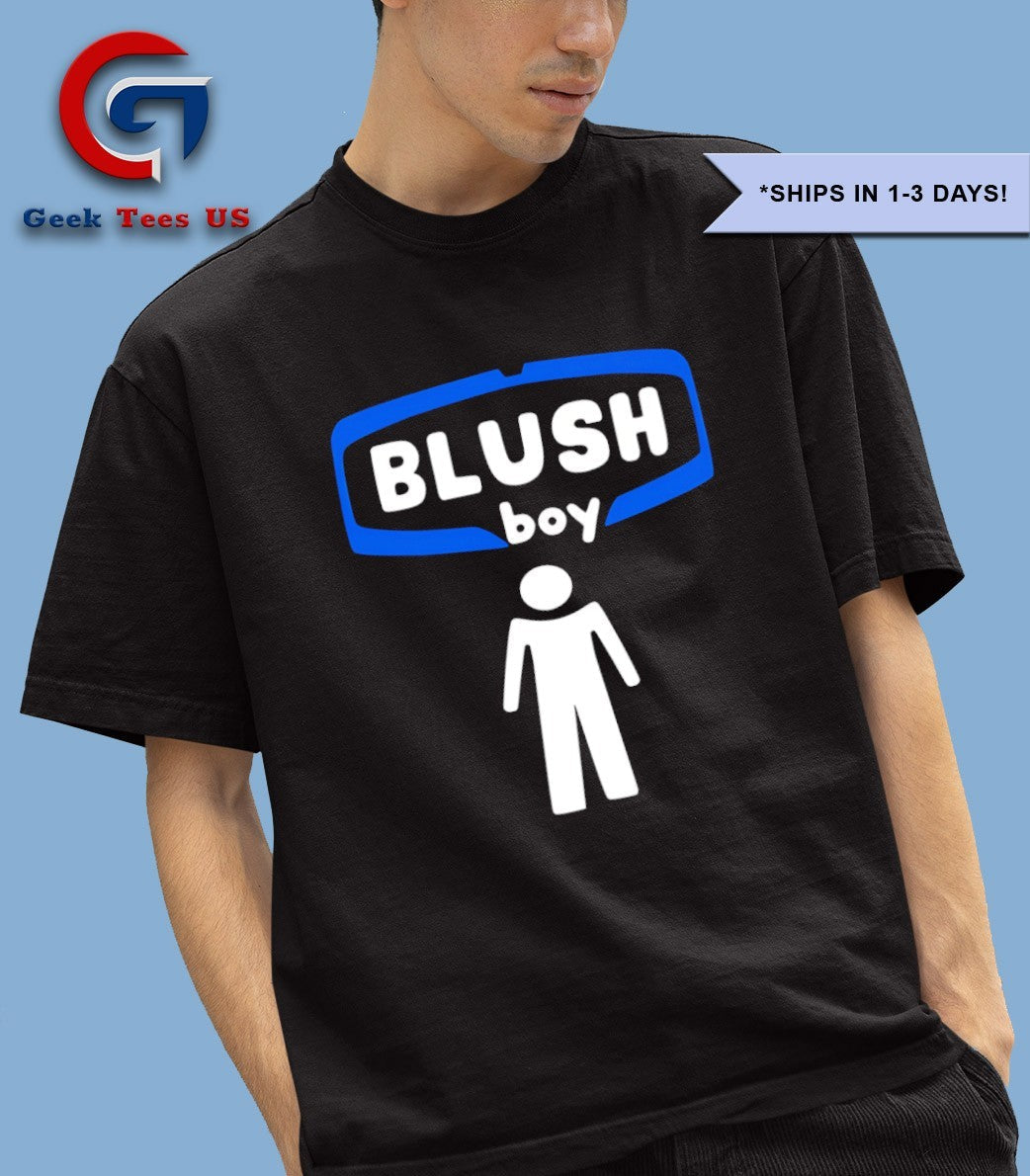Blush boy icon shirt