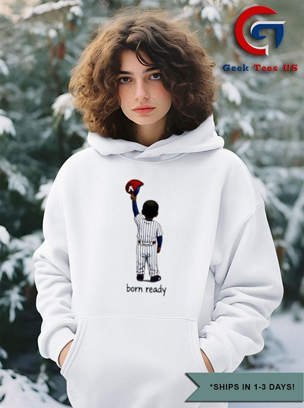 Bo Bichette Born Ready Vladimir Guerrero Jr. Blue Jays baseball shirt