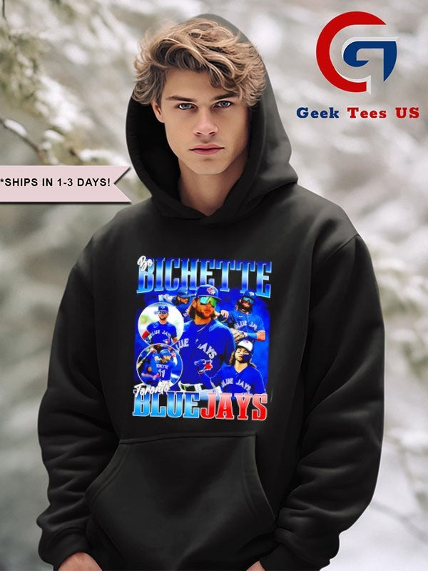 Bo Bichette Toronto Blue Jays baseball 2025 graphic shirt