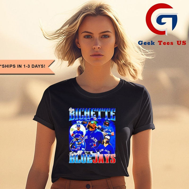 Bo Bichette Toronto Blue Jays baseball 2025 graphic shirt