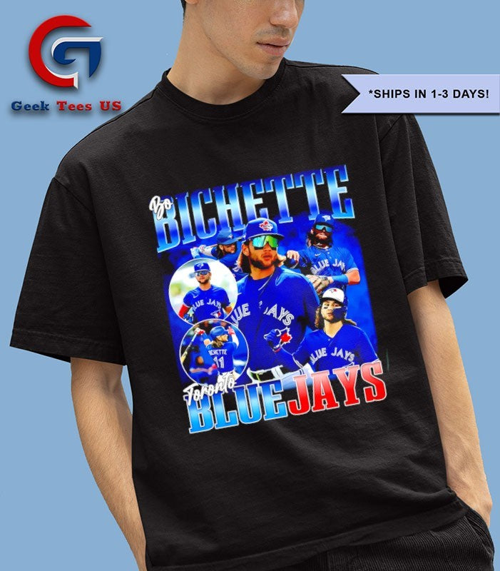 Bo Bichette Toronto Blue Jays baseball 2025 graphic shirt