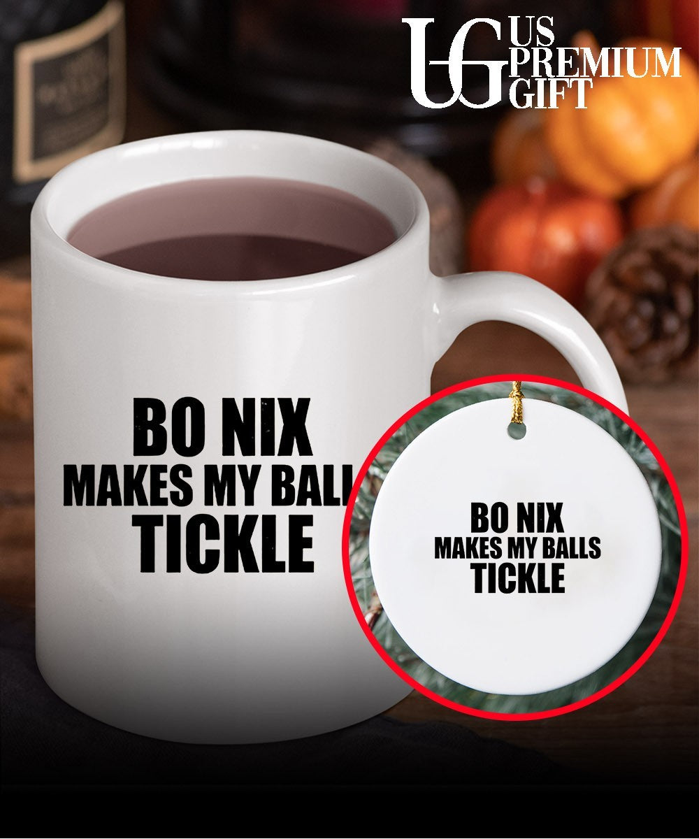 Bo Nix Makes My Balls Tickle shirt