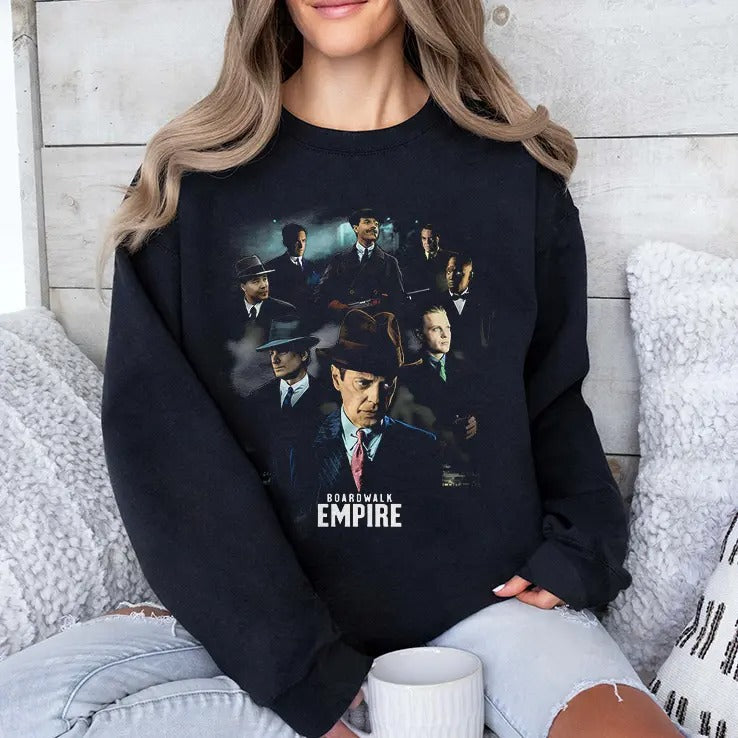 Boardwalk Empire Bootleg T Shirt