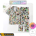 Bob Marley A Tribute To Freedom Women’s Pajamas Set