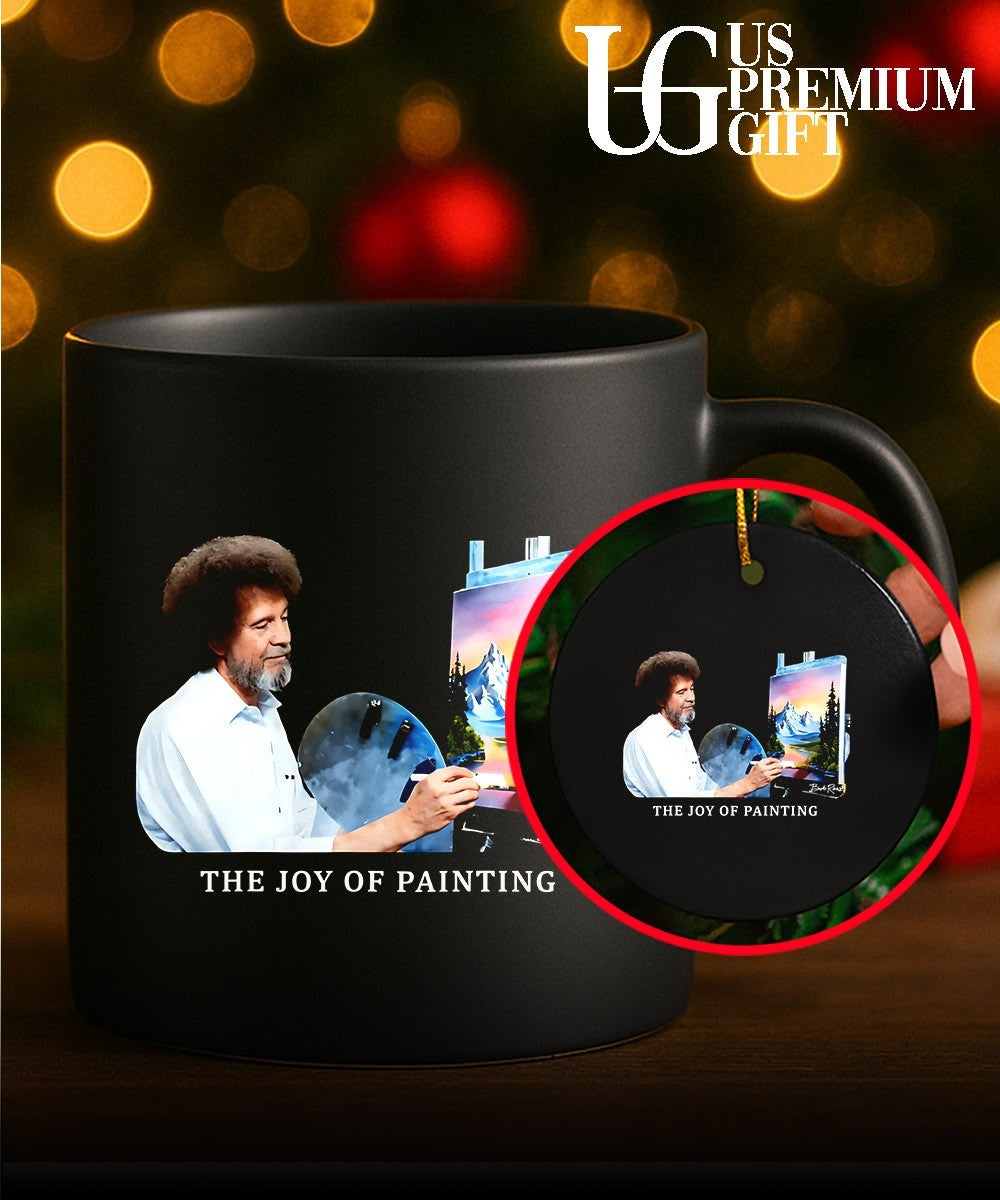 Bob Ross The Joy of painting shirt