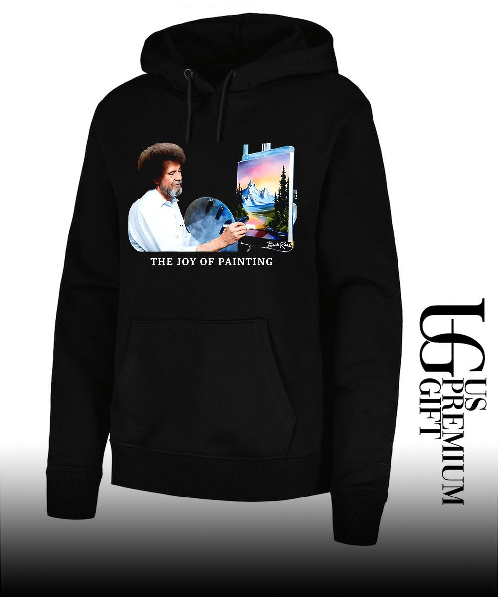 Bob Ross The Joy of painting shirt