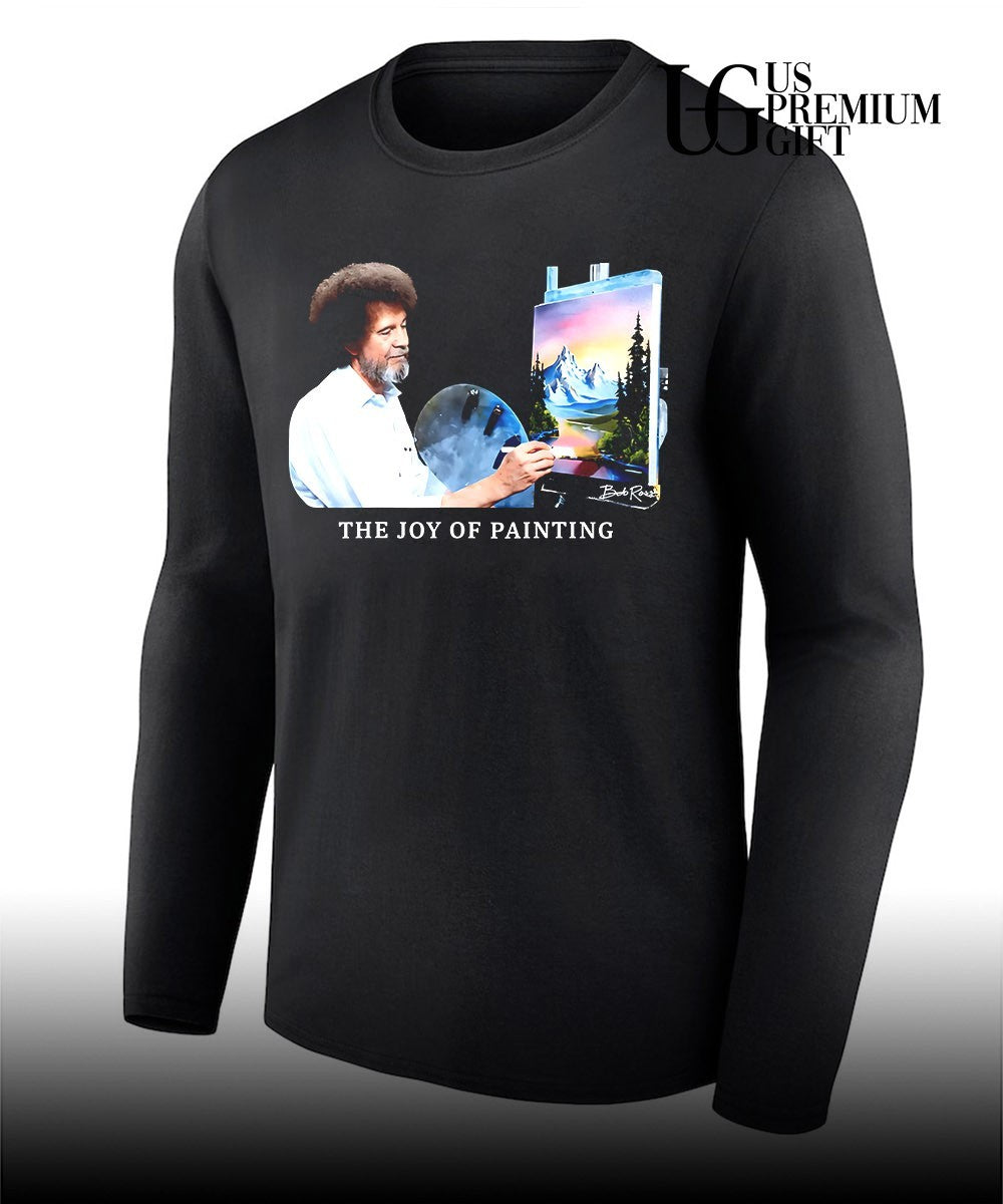 Bob Ross The Joy of painting shirt