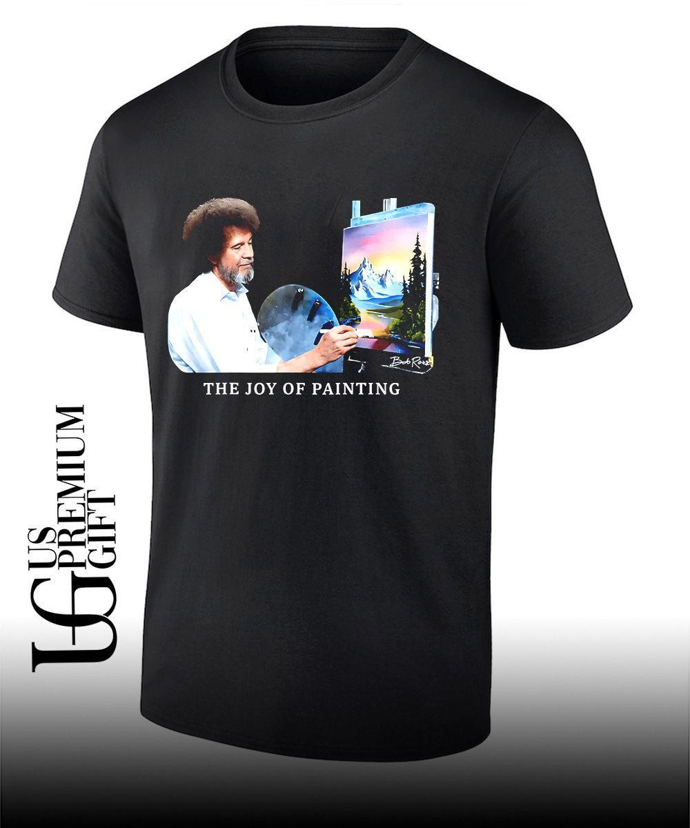 Bob Ross The Joy of painting shirt