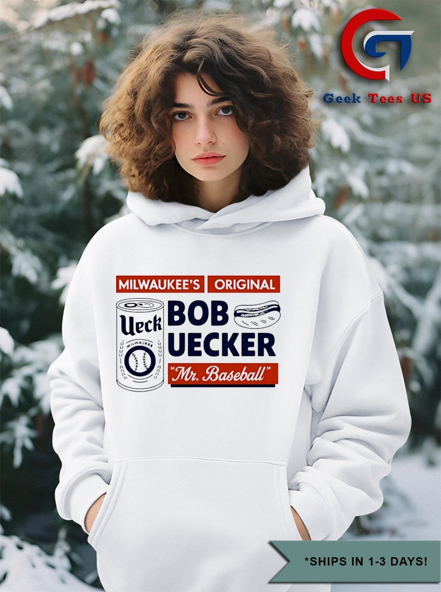 Bob Uecker Milwaukee Brewers Mr Baseball 2025 shirt