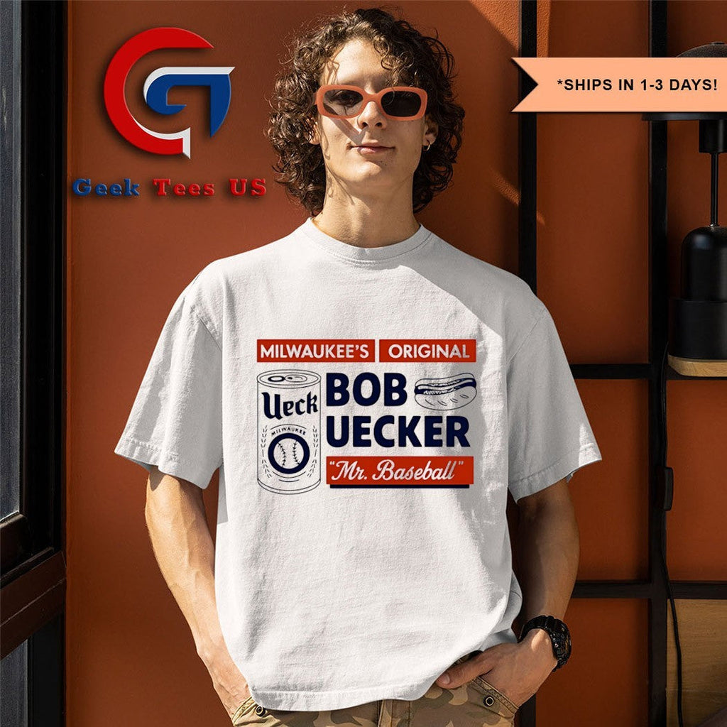 Bob Uecker Milwaukee Brewers Mr Baseball 2025 shirt