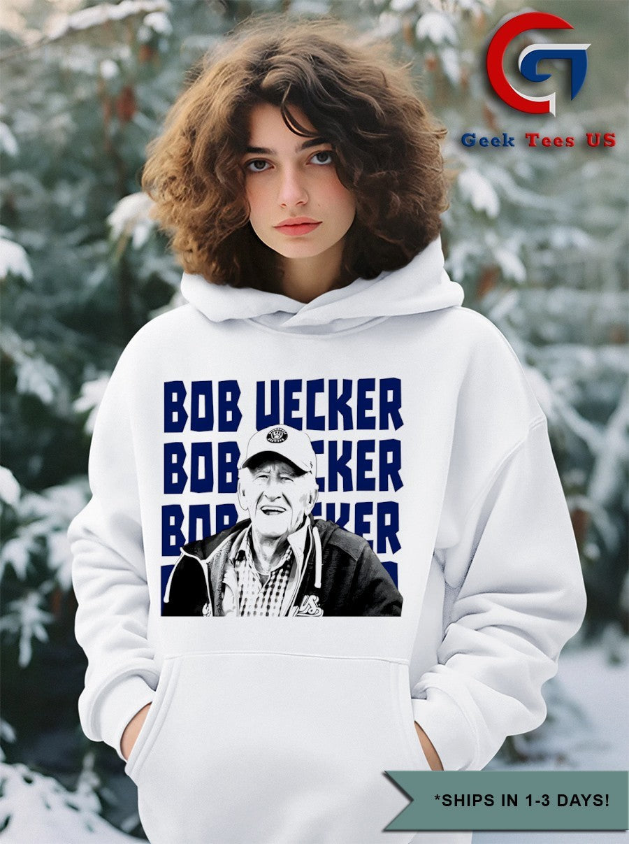 Bob Uecker sports commentator Milwaukee Brewers shirt