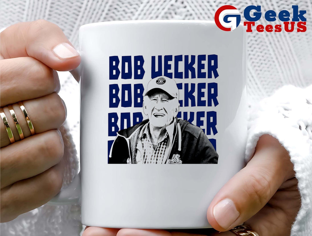 Bob Uecker sports commentator Milwaukee Brewers shirt
