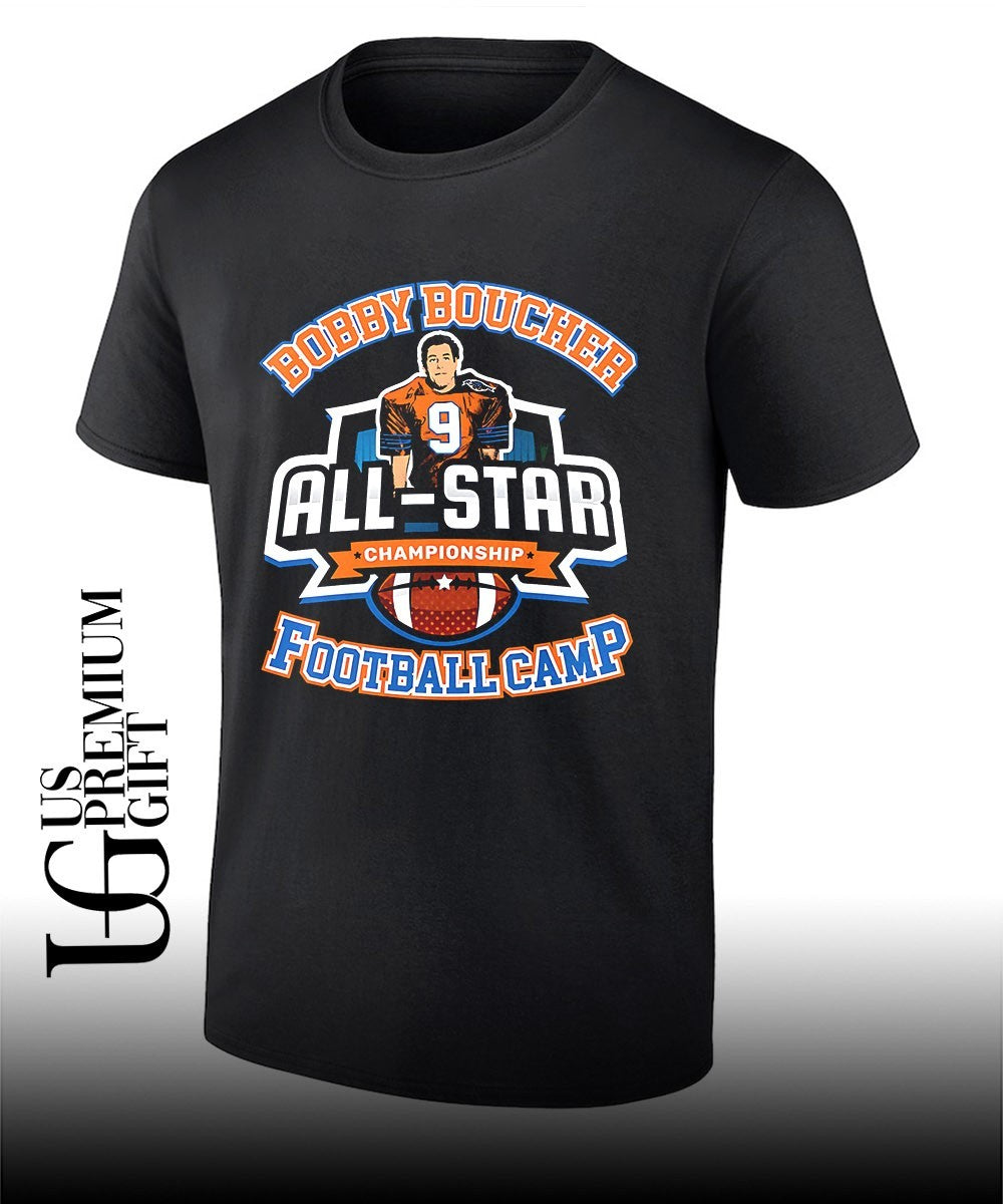 Bobby Boucher Football Camp All Star Championship shirt