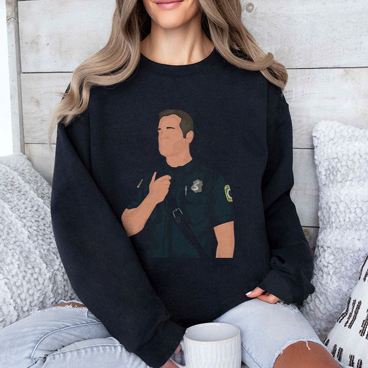 Bobby Nash Captain 911 On ABC TV Show T Shirt