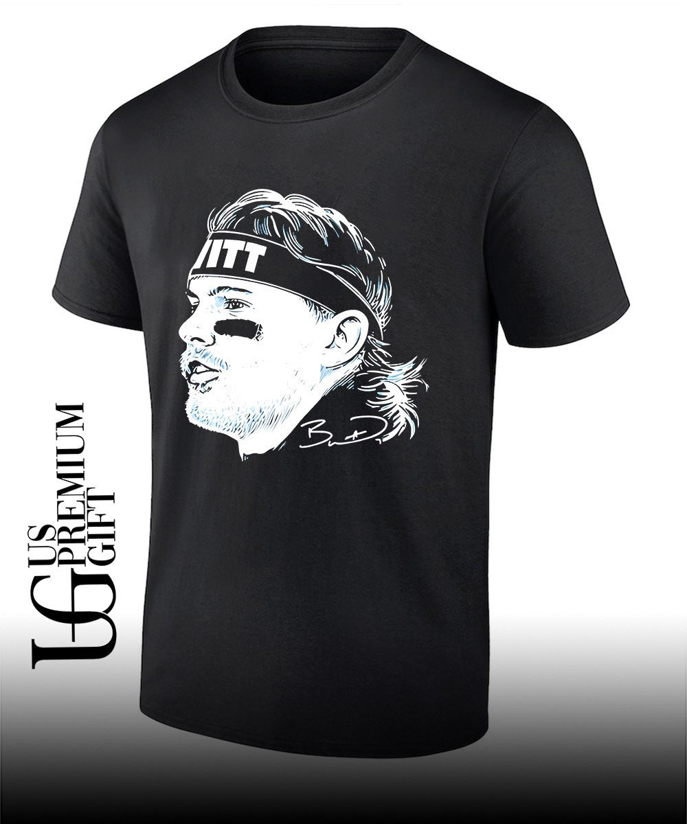Bobby Witt Jr Kansas City Royals baseball big face signature shirt