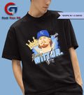 Bobby Witt Jr. big head Kansas City Royals baseball player 2025 signature shirt
