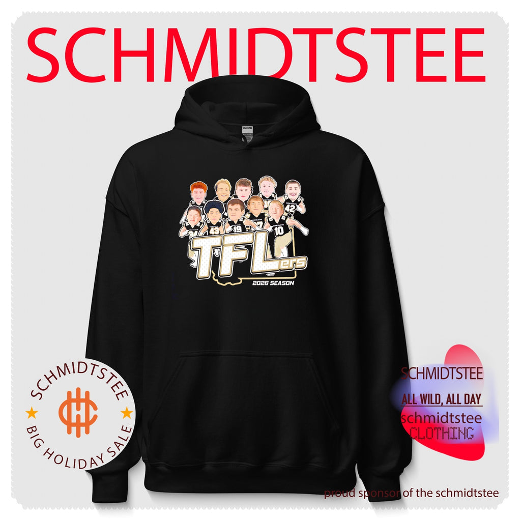 Bobcat Collective TFLers 2026 Season caricature shirt