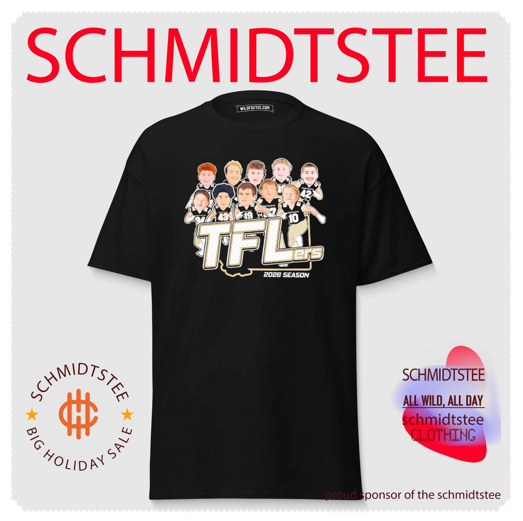 Bobcat Collective TFLers 2026 Season caricature shirt