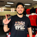 Bobcat Collective TFLers 2026 Season caricature shirt