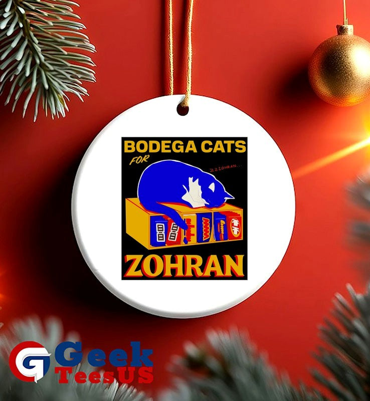 Bodega Cats For Zohran Mamdani 2025 shirt