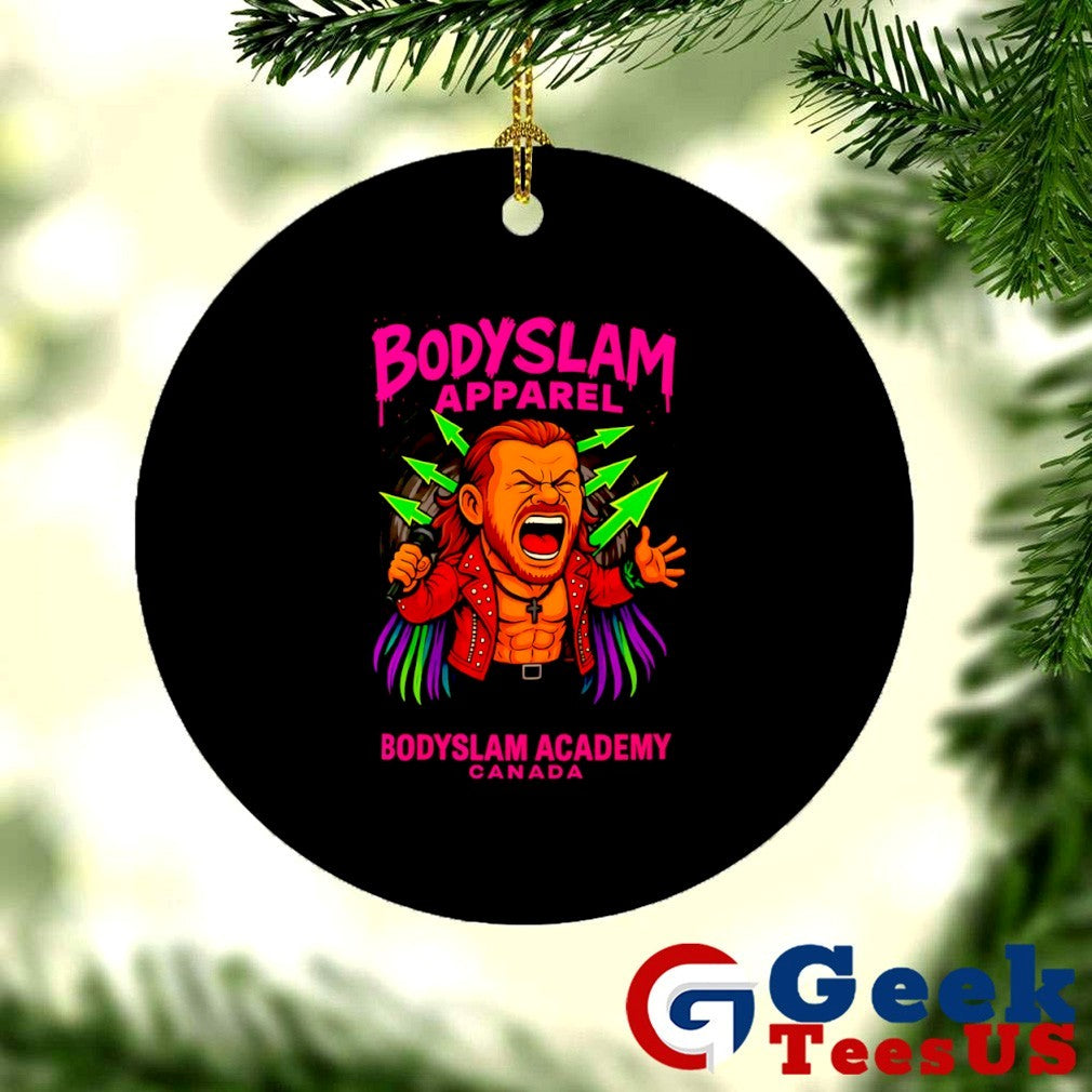 BodySlam Apparel Jericho Academy Canada shirt