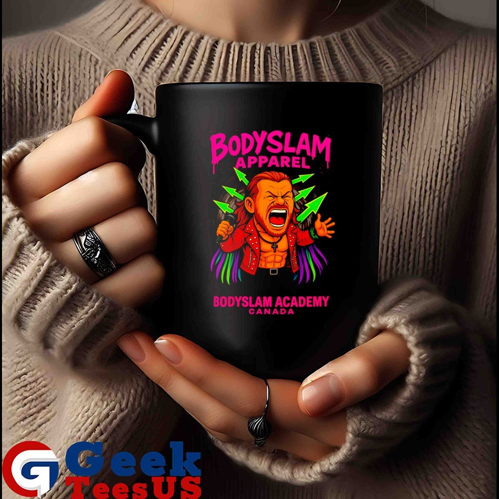 BodySlam Apparel Jericho Academy Canada shirt