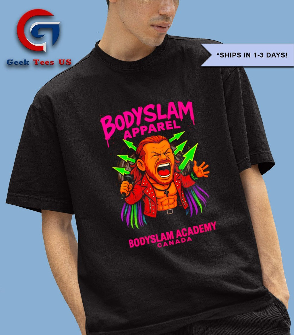 BodySlam Apparel Jericho Academy Canada shirt