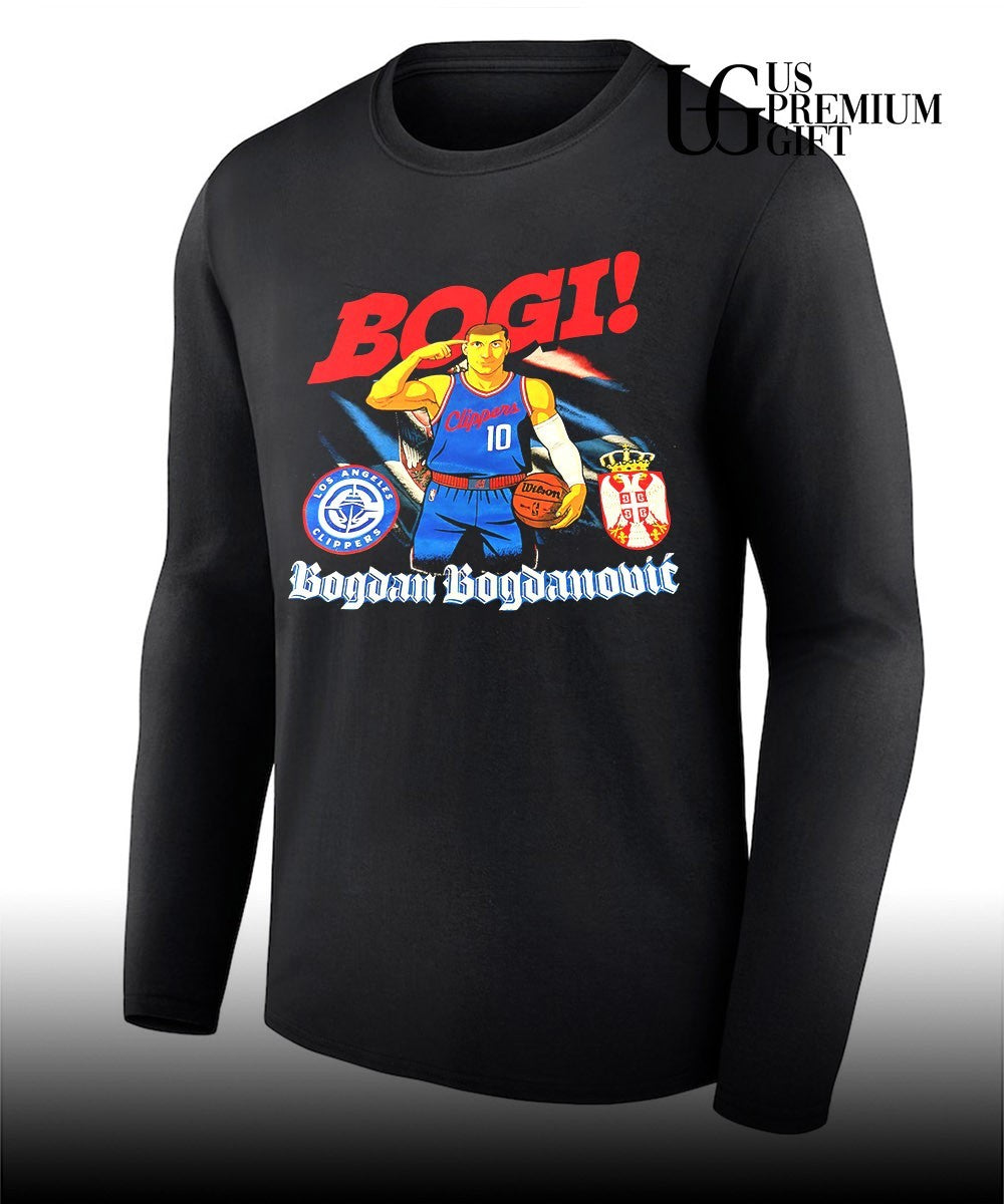 Bogi Bogdan Bogdanovic Los Angeles Clippers NBA shirt