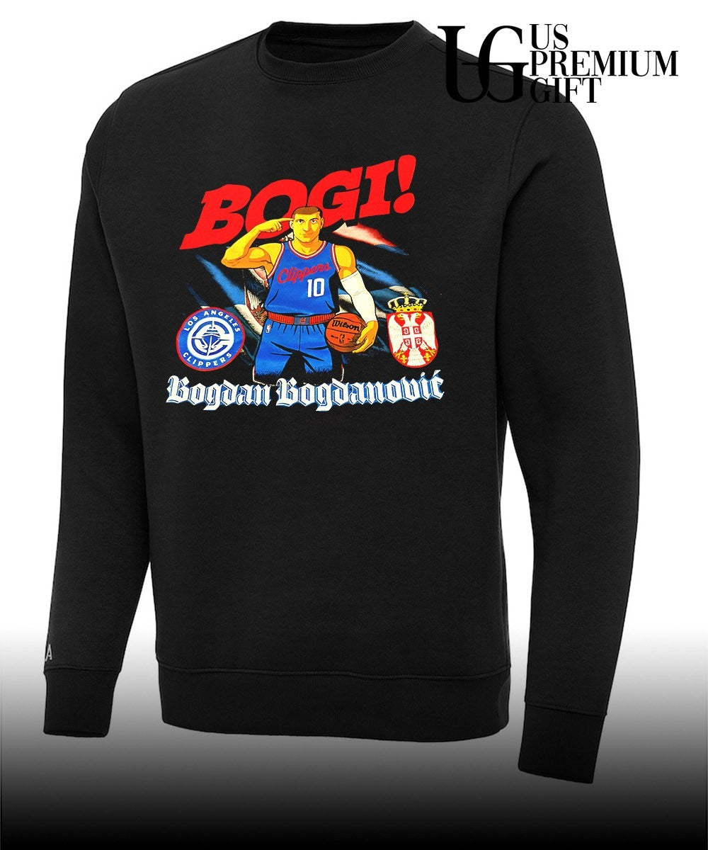 Bogi Bogdan Bogdanovic Los Angeles Clippers NBA shirt