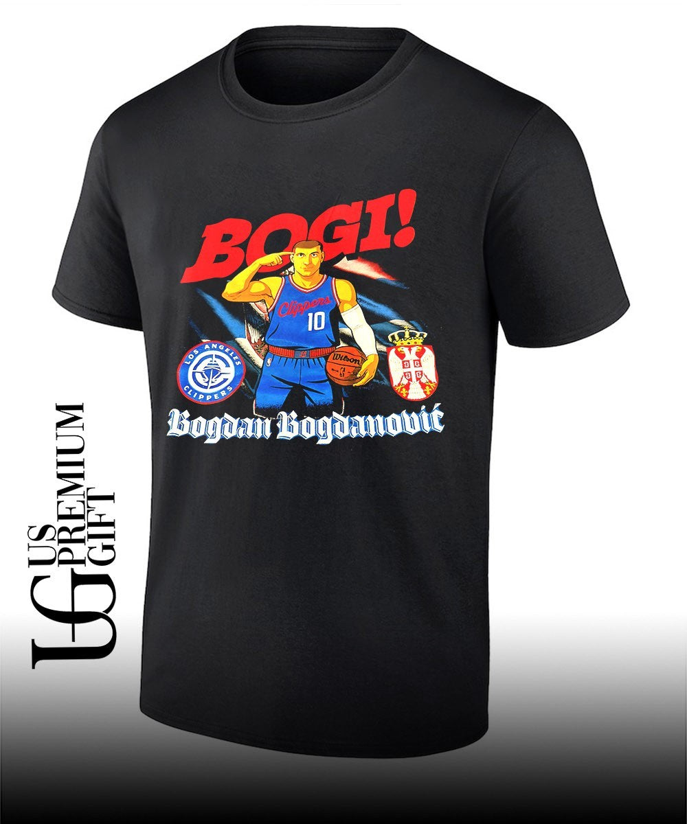 Bogi Bogdan Bogdanovic Los Angeles Clippers NBA shirt